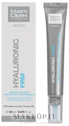 Gel rassodante con acido ialuronico