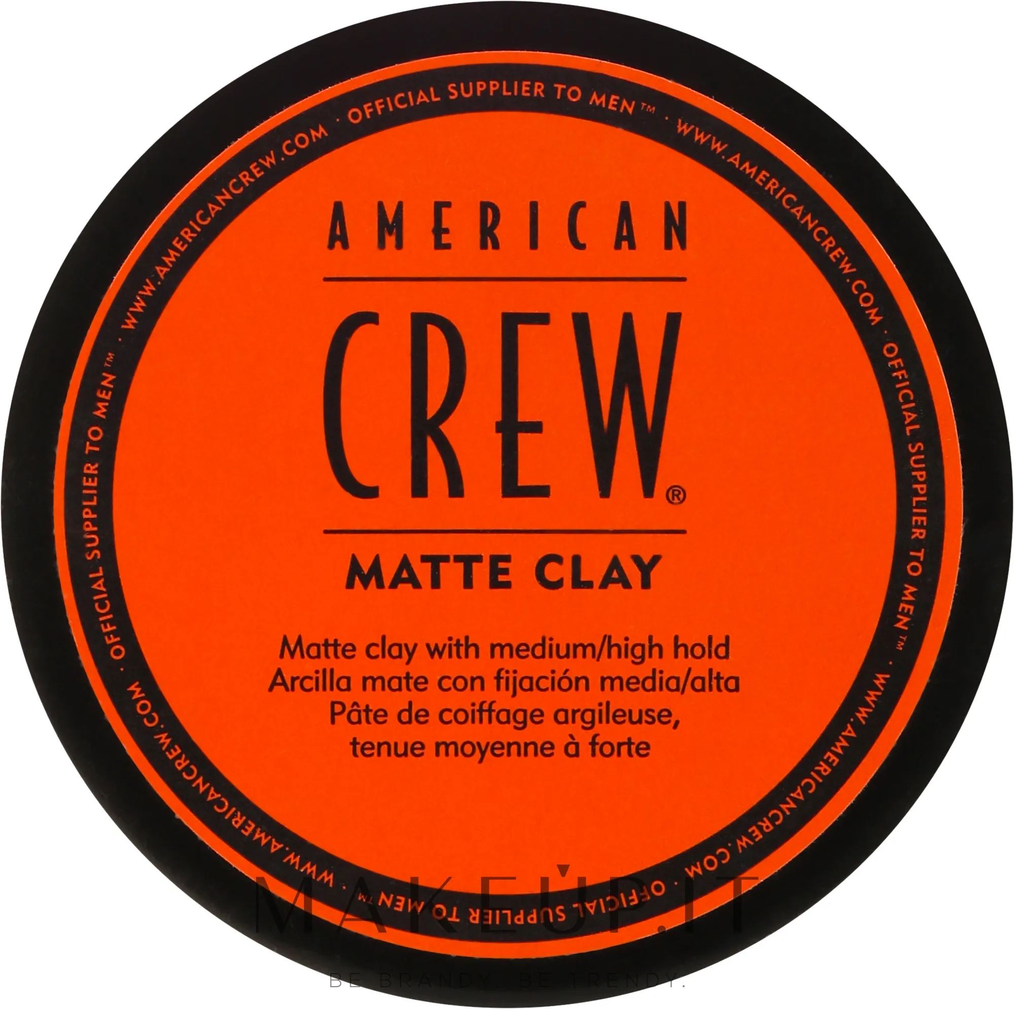 Argilla opacizzante per capelli