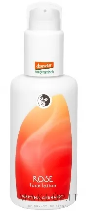 Latte idratante alla rosa per pelli secche e sensibili