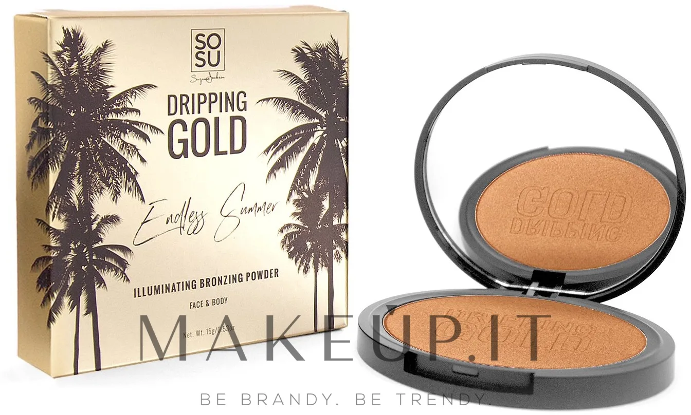 Sosu by SJ Dripping Gold Bronzing Powder Illuminating