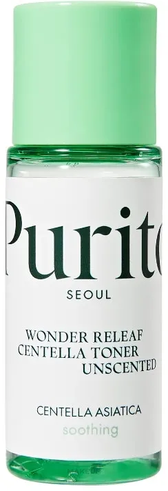 Toner con centella per pelli ipersensibili