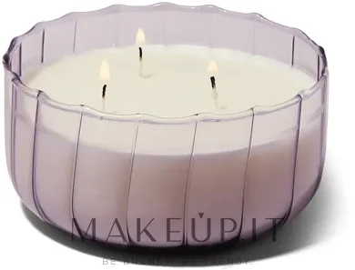 Candela profumata "Iris salato"