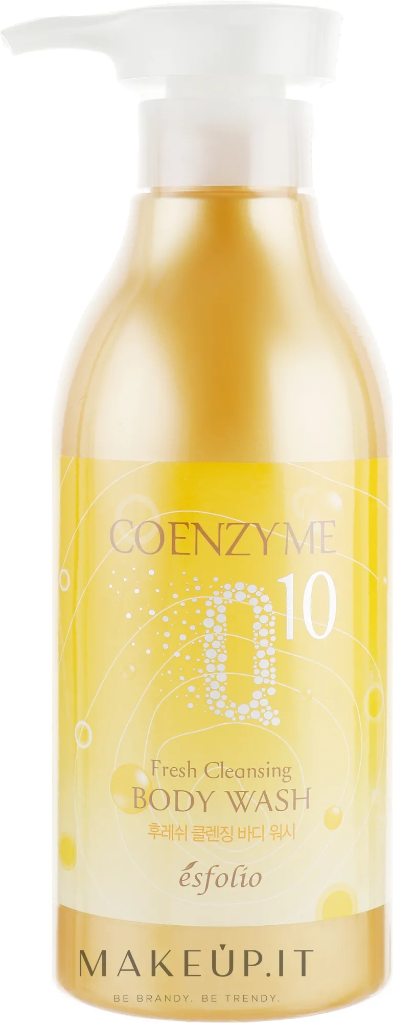 Gel doccia con Coenzima Q10