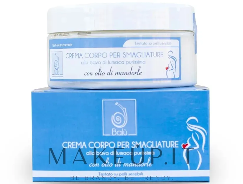 Crema corpo per smagliature