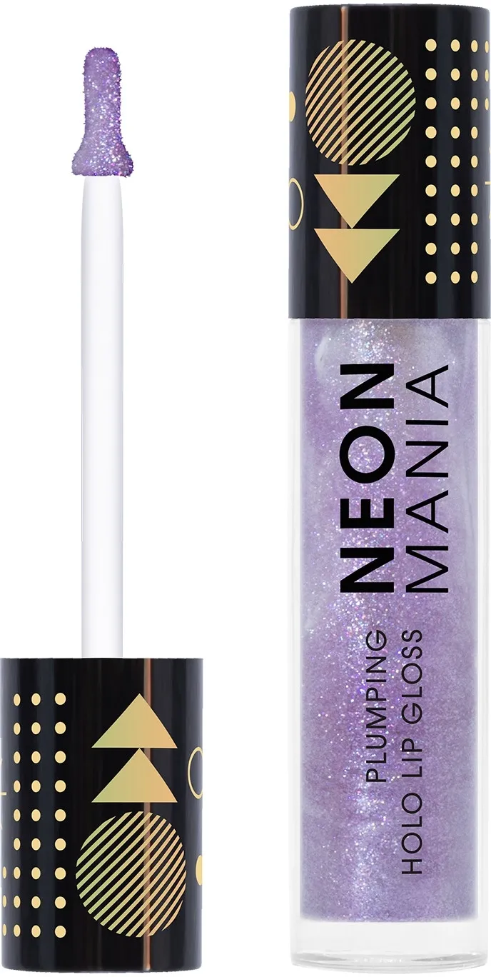 Dermacol Neon Mania Plumping Holo Lip Gloss