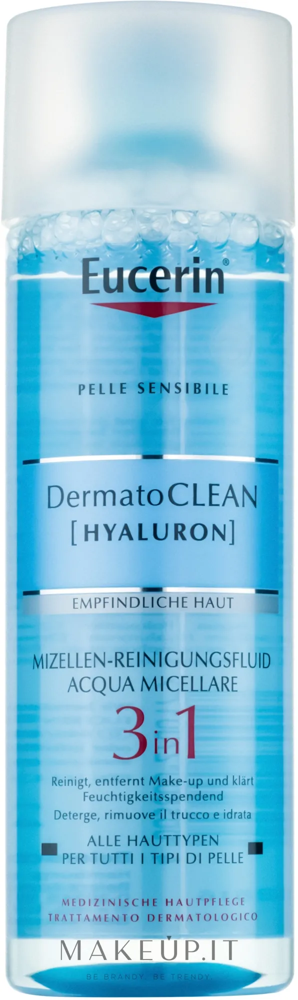 Eucerin DermatoClean 3 in 1 Micellar Cleansing Fluid