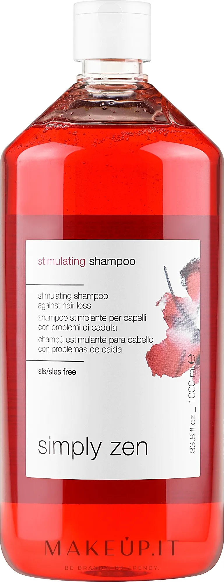 Shampoo stimolante