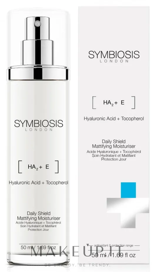 Crema viso opacizzante ed idratante