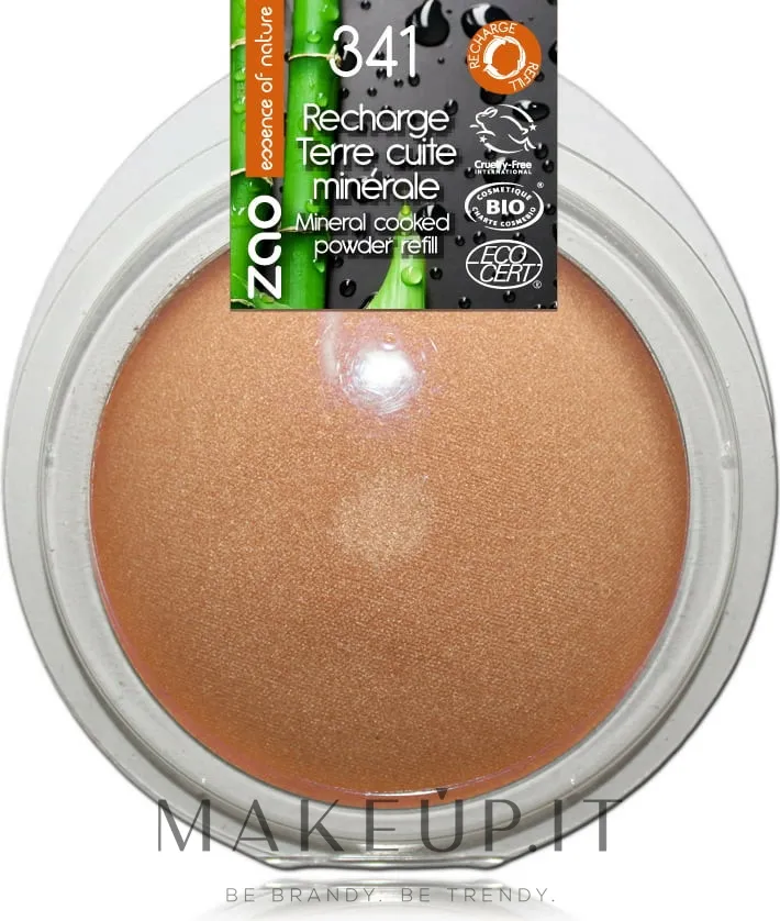 Zao Baked Face Powder Refill (ricarica)