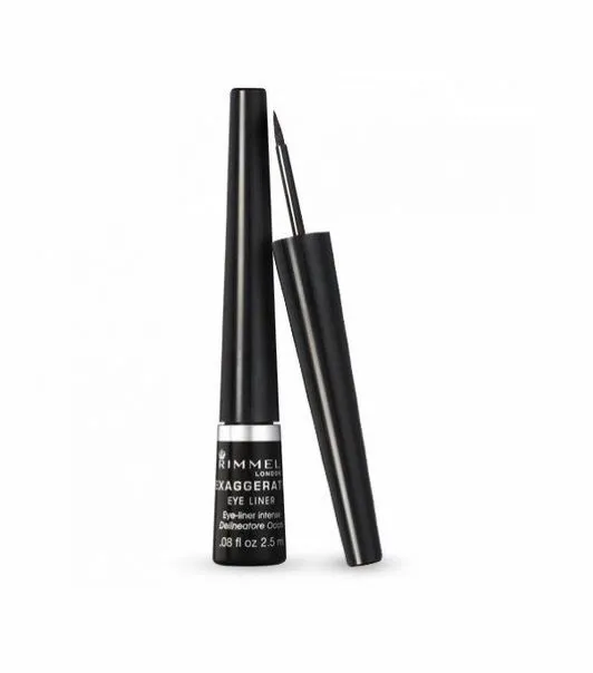RIMMEL EXAGGERATE N.1 EYE LINER BLACK 2,5 ML