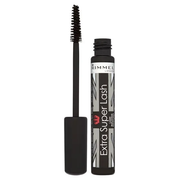 RIMMEL EXTRA SUPER LASH BUILDING MASCARA N.101 BLACK 8 ML
