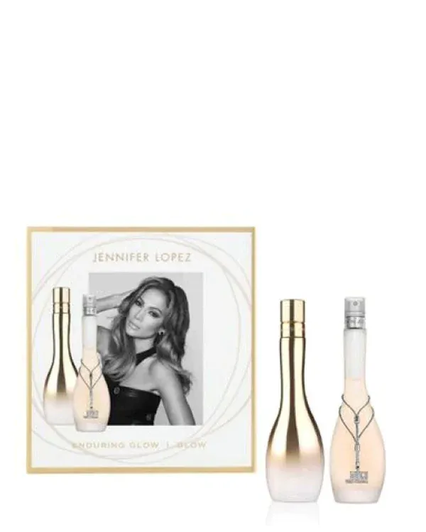 COSWELL JLO ENDURING GLOW WOMAN SET REGALO EAU DE PARFUM SPRAY 30 ML+EAU DE TOILETTE SPRAY 30 ML