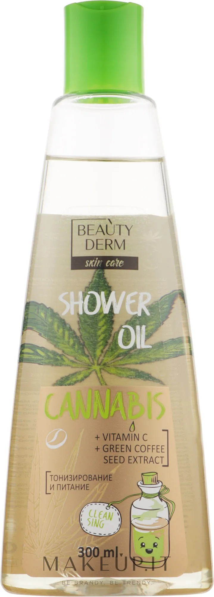 Olio doccia "Cannabis"