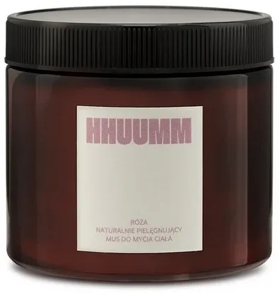 Mousse corpo naturale al profumo di rosa