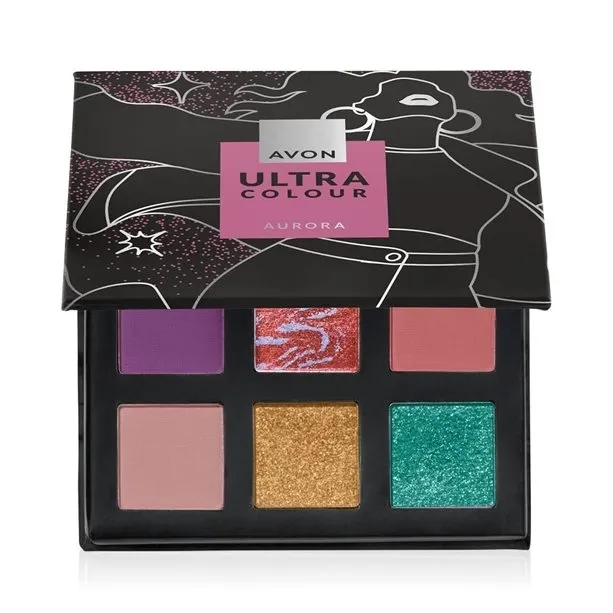 Avon Ultra Colour Eyeshadow Palette
