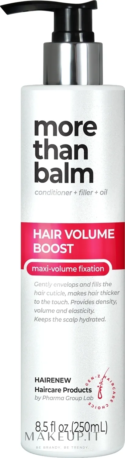 Balsamo capelli "Maxi volume"