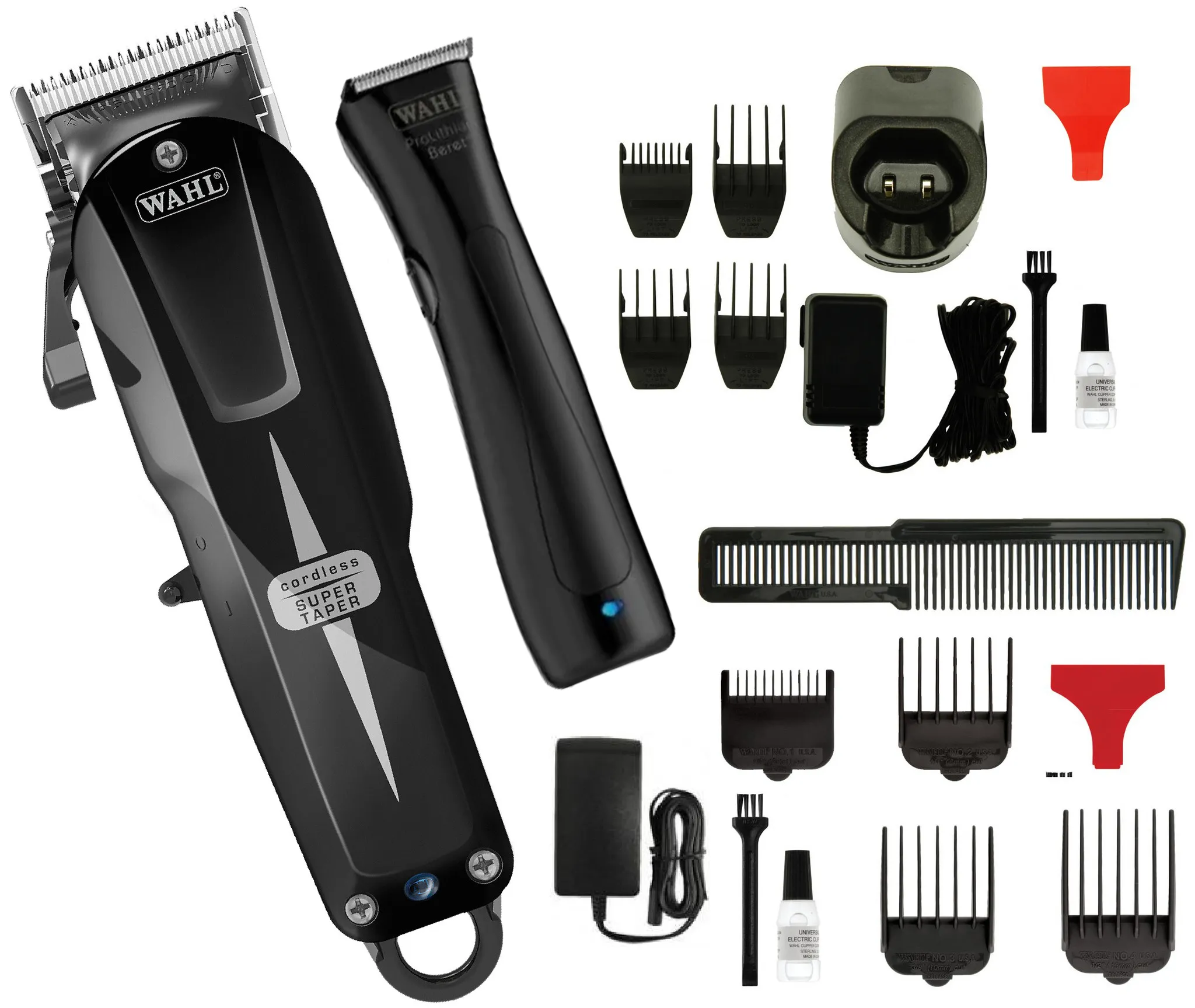 WAHL COMBO SUPER TAPER & BERET TOSATRICE CORDLESS