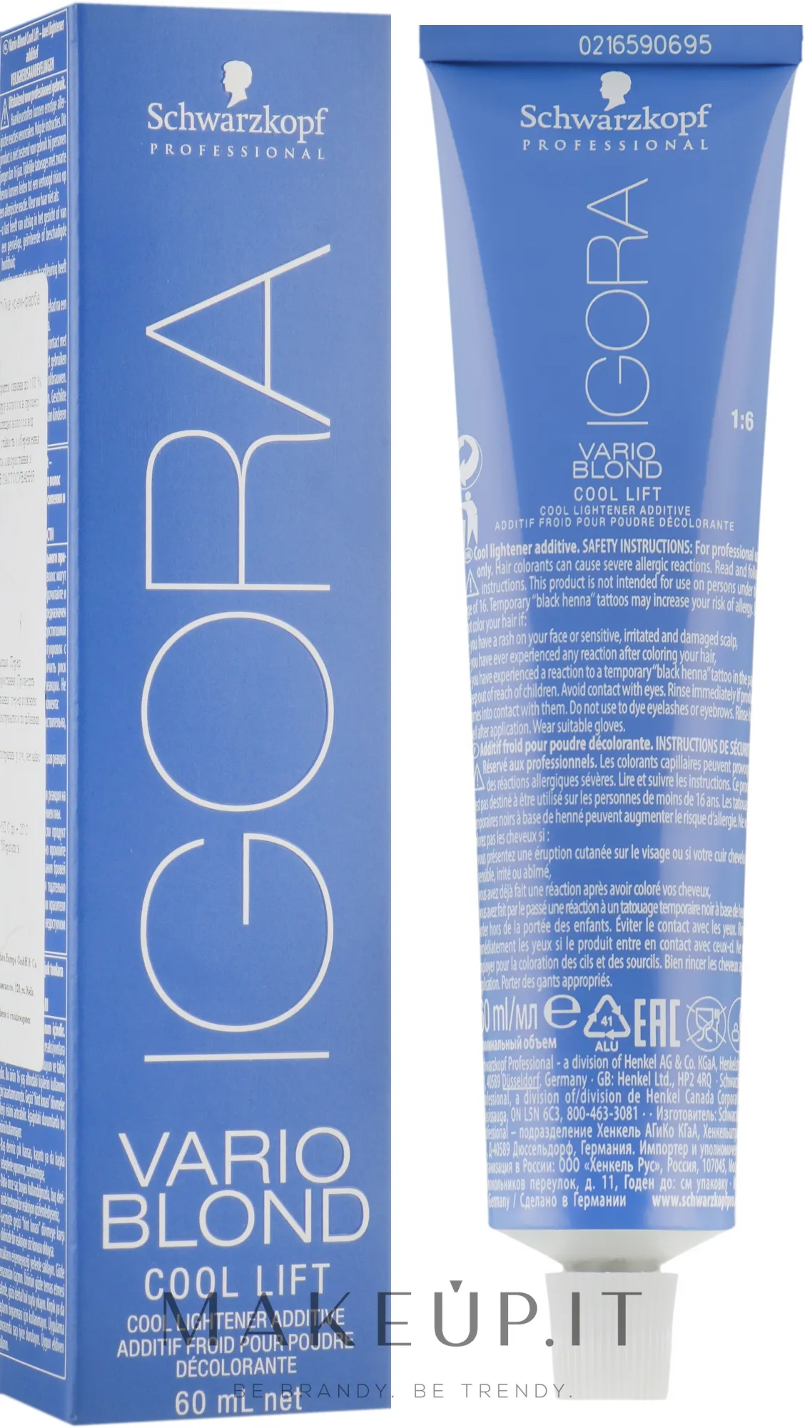 Crema schiarente capelli