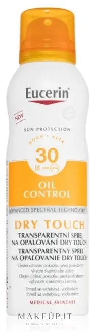 Spray solare per il corpo