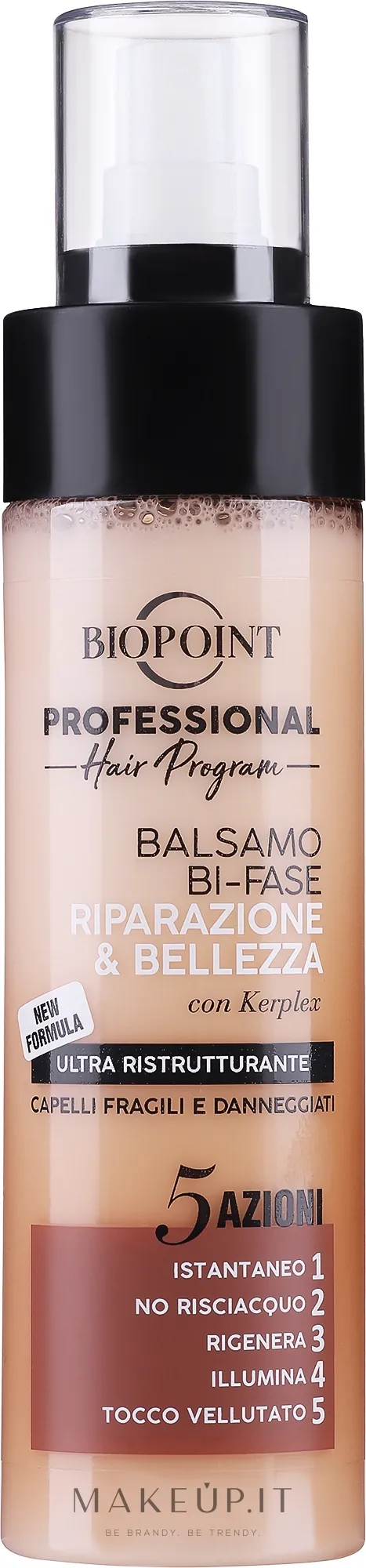 Balsamo capelli bifasico ultra-ristrutturante