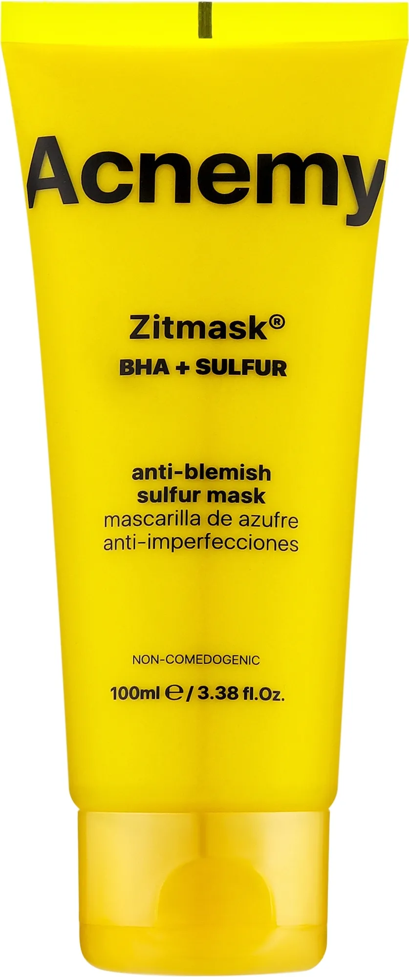 Maschera viso allo zolfo