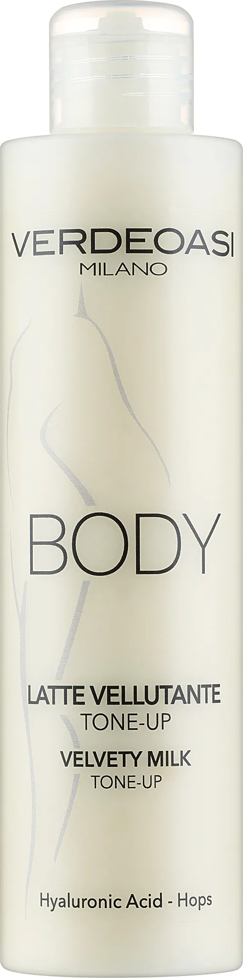 Latte corpo tonificante