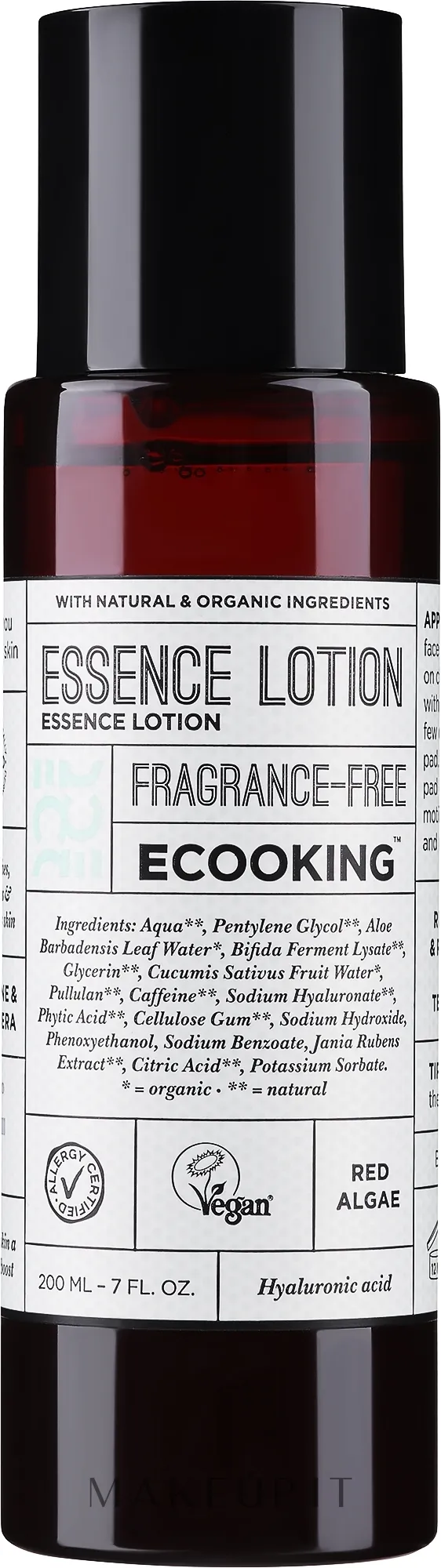 Essenza viso idratante con acido ialuronico, caffeina ed Bifida Fermento Lisato
