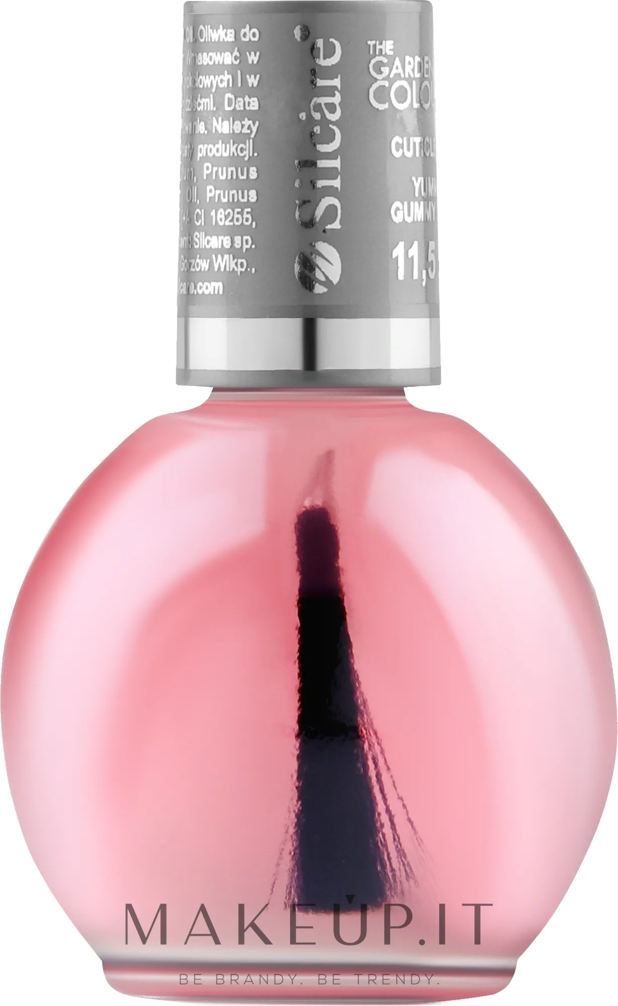 Olio per unghie e cuticole con pennello