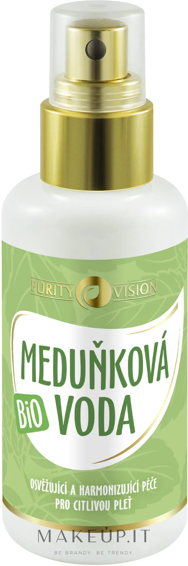 Lozione viso "Lemon Water"