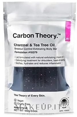 Sapone corpo esfoliante con olio di Tea Tree