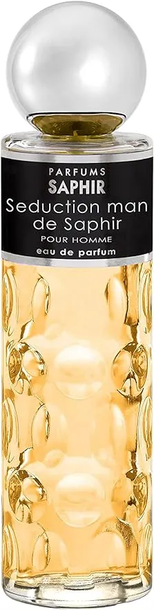 SAPHIR SEDUCTION MAN EAU DE PARFUM SPRAY 200 ML