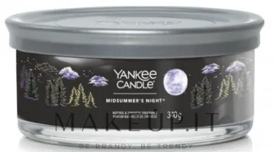 Candela profumata "Midsummer's Night", 5 stoppini