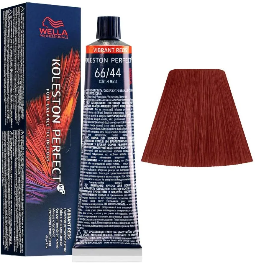 WELLA PROFESSIONALS KOLESTON PERFECT N.99/44 BIONDO CHIARISSIMO INTENSO RAME INTENSO 60 ML