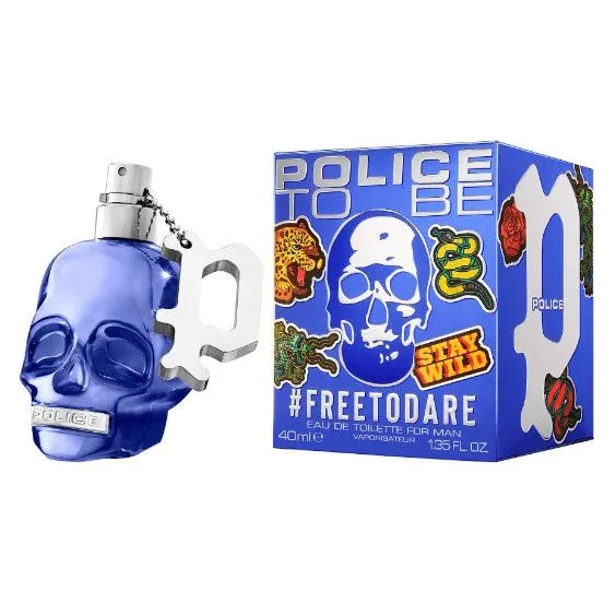 POLICE TO BE FREETODARE MAN EAU DE TOILETTE SPRAY 125 ML