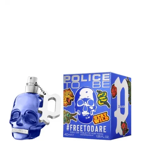POLICE TO BE FREETODARE MAN EAU DE TOILETTE SPRAY 40 ML