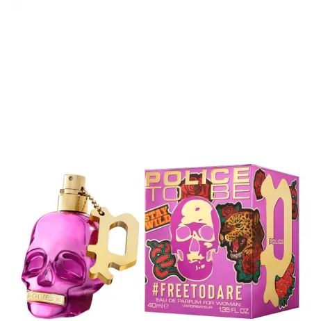 POLICE TO BE FREETODARE WOMAN EAU DE PARFUM SPRAY 40 ML