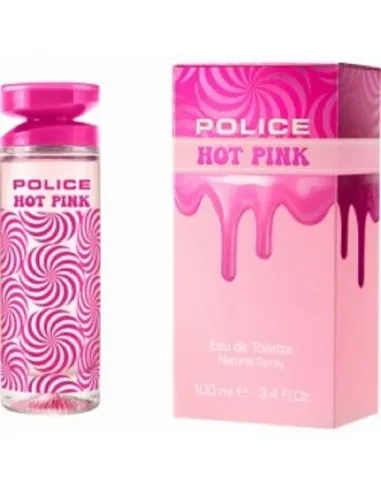 POLICE HOT PINK WOMAN EAU DE TOILETTE SPRAY 100 ML
