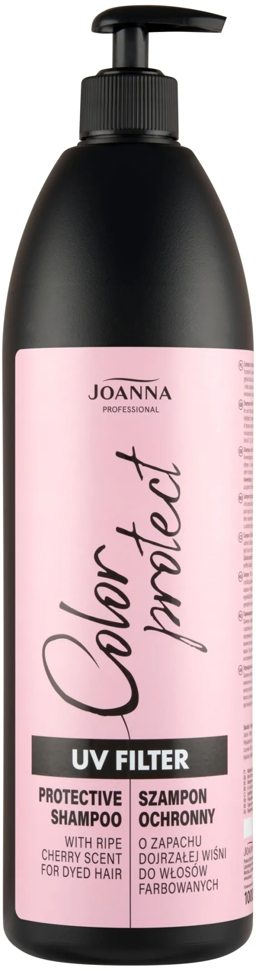 Shampoo per capelli colorati con filtro UV