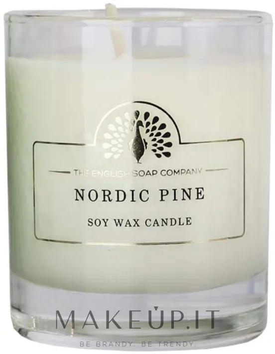 Candela profumata al pino nordico