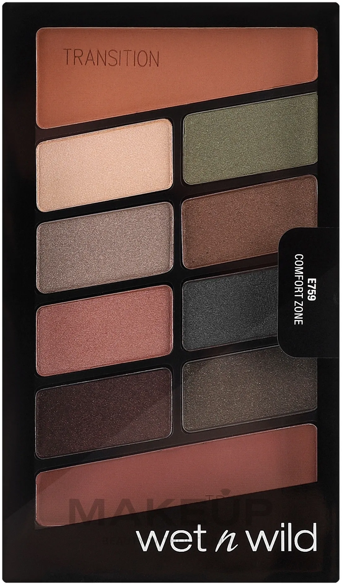 Wet N Wild Color Icon 10 Pan Palette