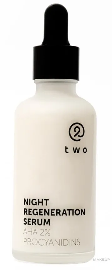 Siero notte con acidi AHA 2%
