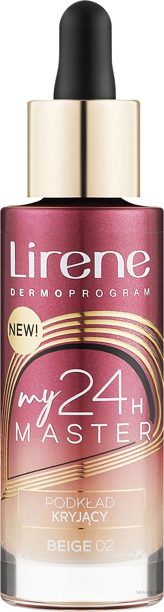 Lirene My Master 24H Foundation