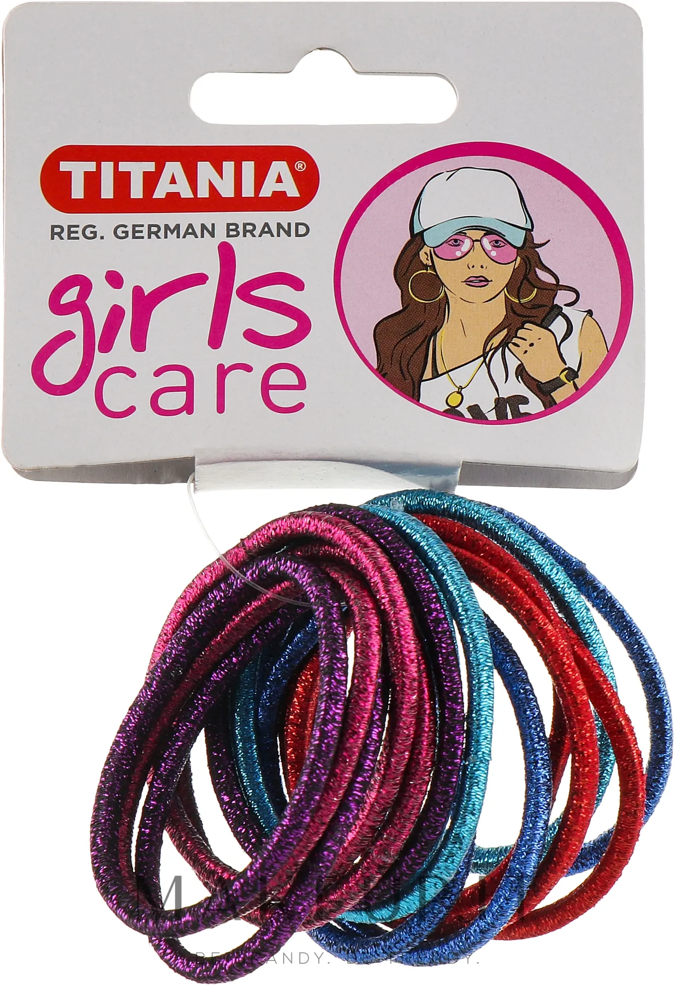Elastici per capelli, 15 pezzi, multicolori