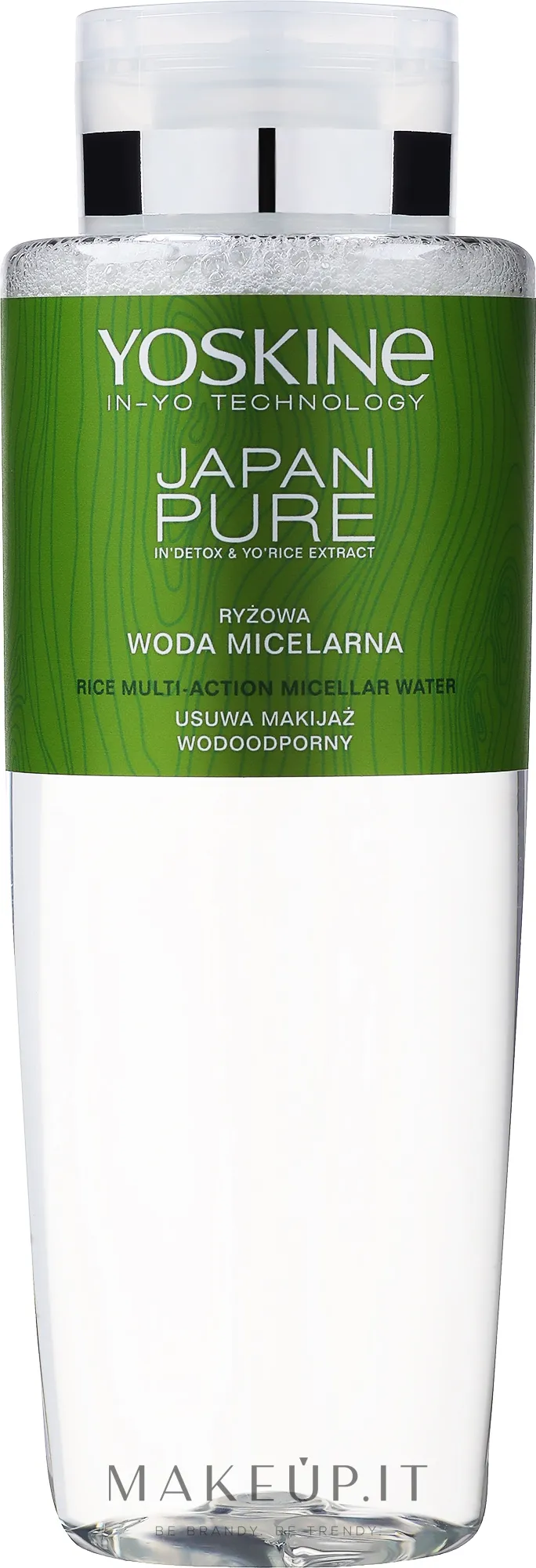 Acqua di riso micellare