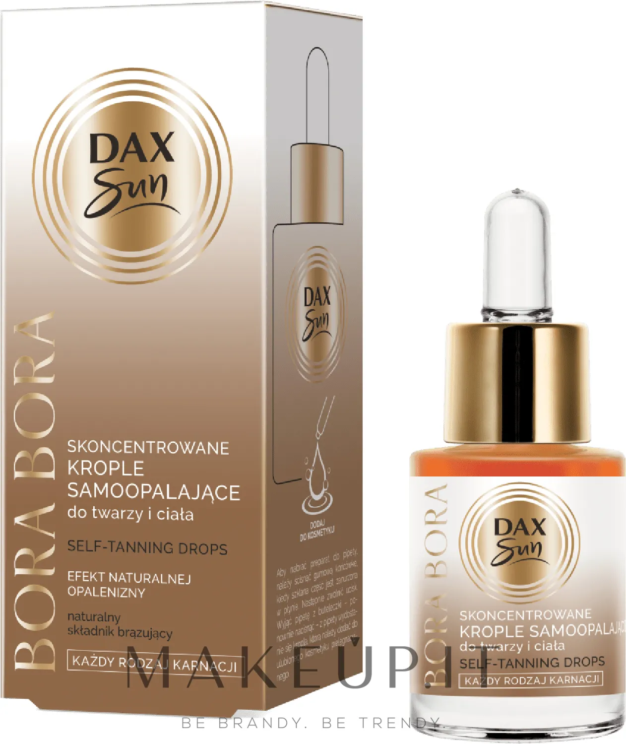 Concentrato autoabbronzante