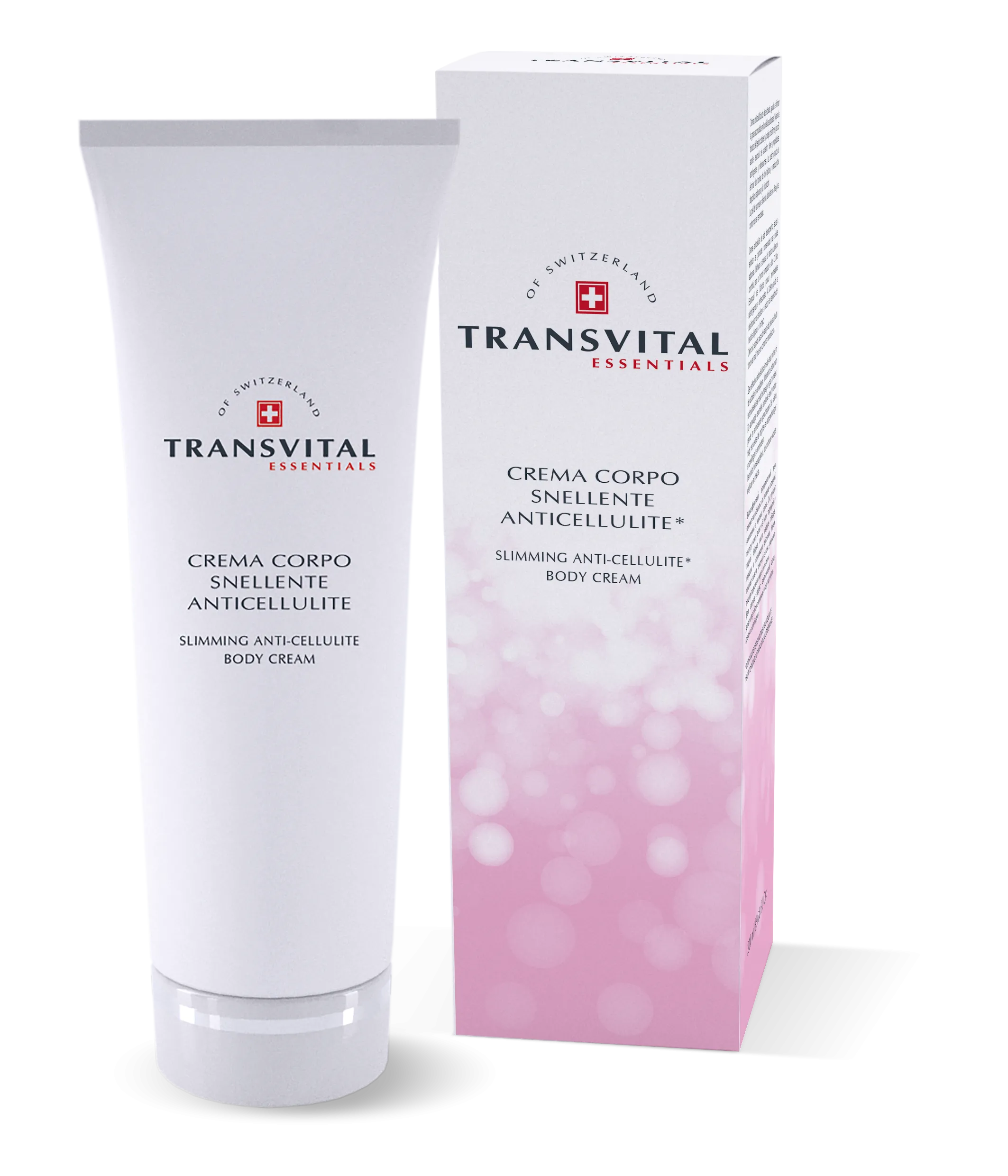 TRANSVITAL CREMA CORPO SNELLENTE ANTICELLULITE 200 ML