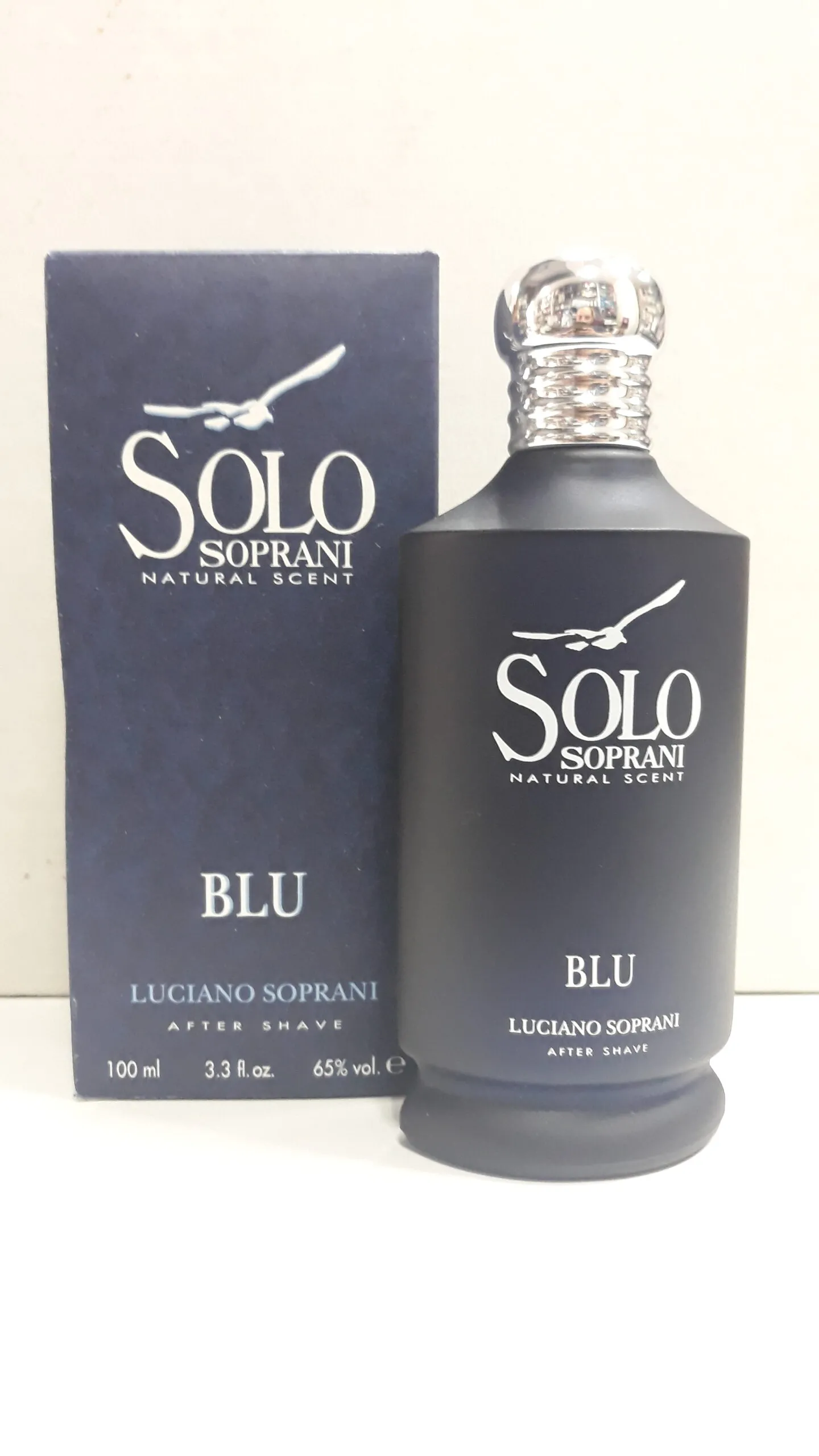 SOPRANI SOLO SOPRANI BLU UOMO AFTER SHAVE 100 ML