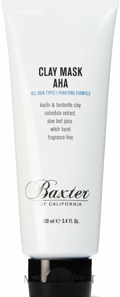 Maschera viso purificante all'argilla