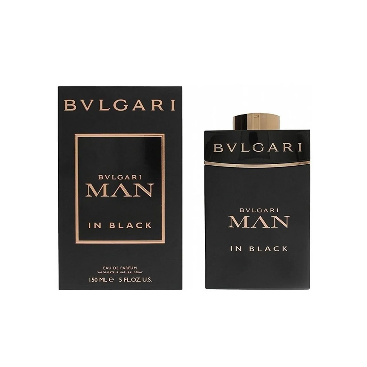BULGARI MAN IN BLACK EAU DE PARFUM SPRAY 150 ML