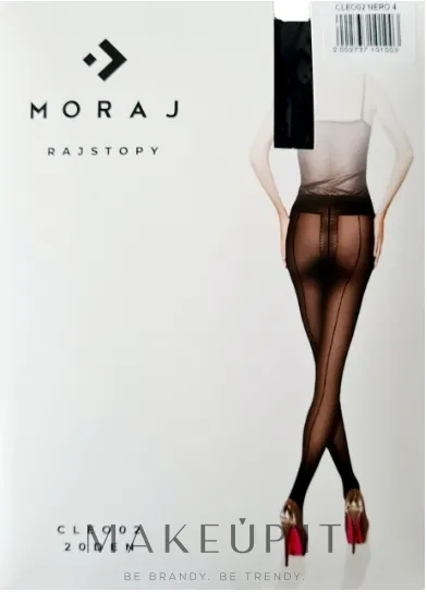 Collant "Cleo 02", 20 den, nero